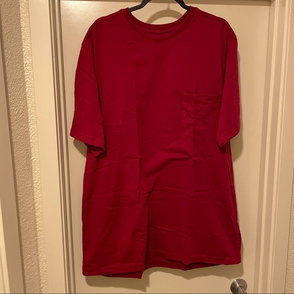 Outdoor Life Pocket T Shirt sz 2XT